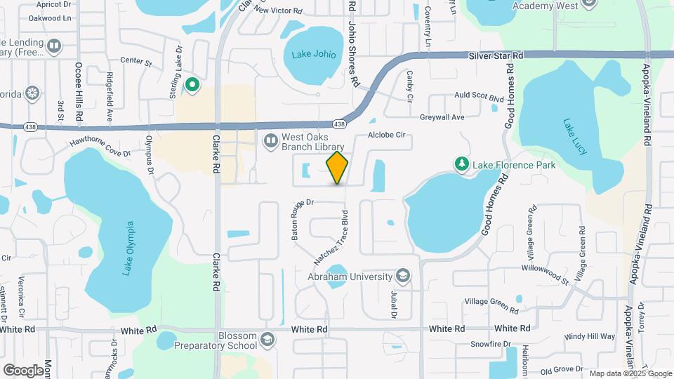 1618 Cassingham Cir Map and Location Details