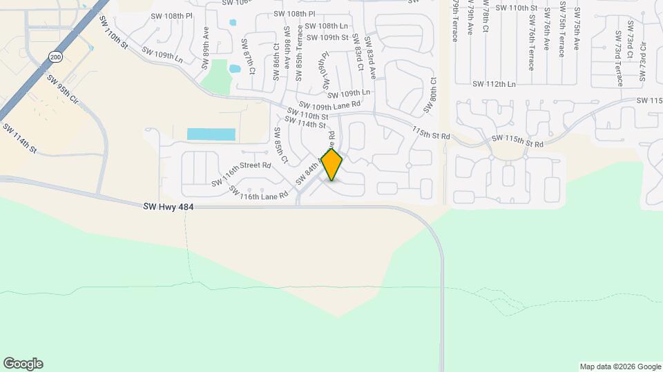 8287 SW 116th St Map and Location Details