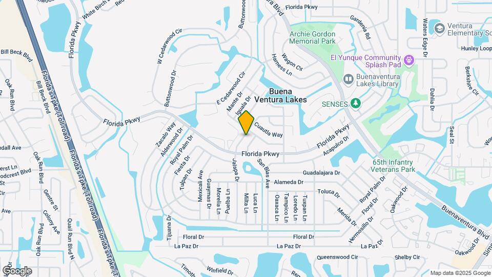 167 Jalapa Dr Map and Location Details
