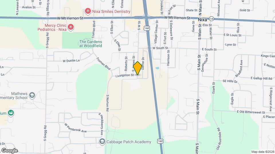 674 West St Map and Location Details