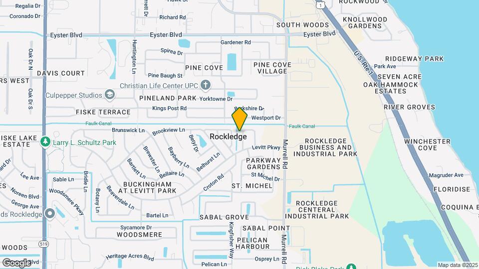 809 Kara Cir Map and Location Details