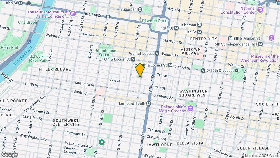 328 S 15th St-Unit -3 Map and Location Details