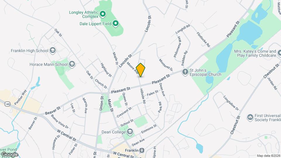 21 Moore Ave Map and Location Details