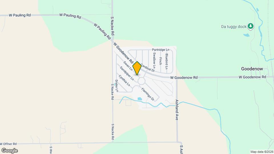 3 Swan Ln Map and Location Details