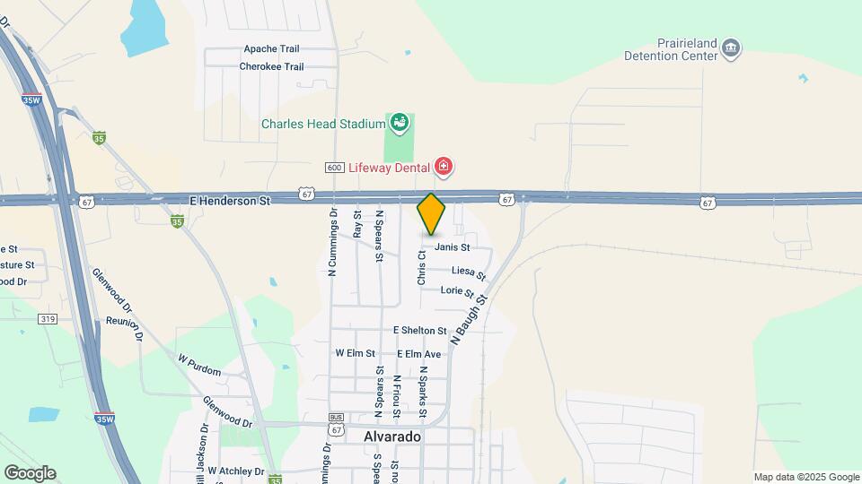 103 Janis St Map and Location Details