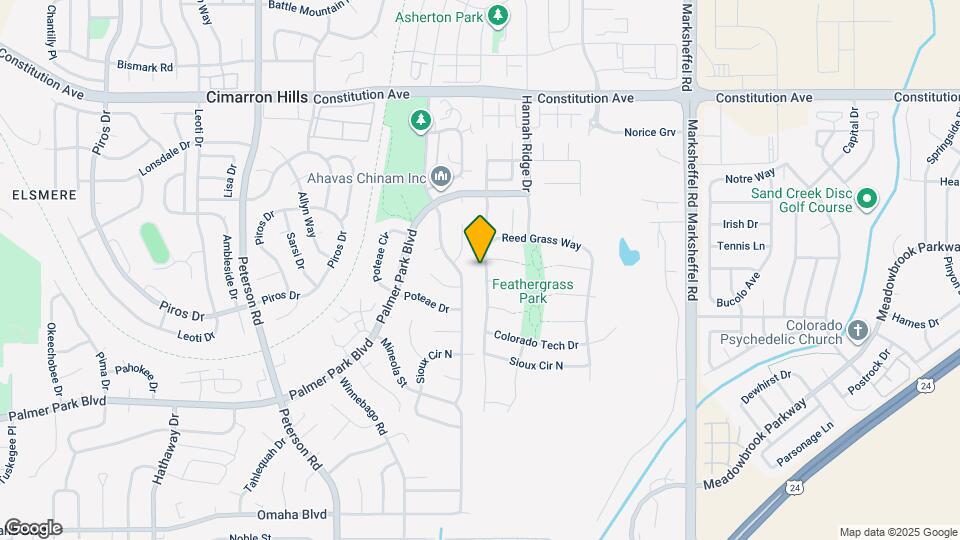 2405 Reed Grass Way Map and Location Details