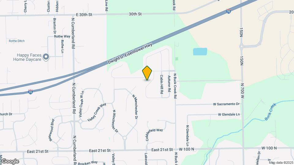 2498 Apple Tree Ln Map and Location Details