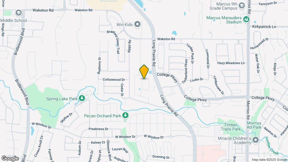 4974 Gleneagle Dr Map and Location Details