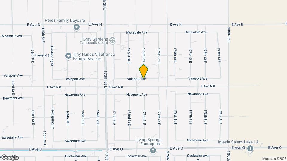 17260 Valeport Ave Mapa y Detalles de la Ubicación