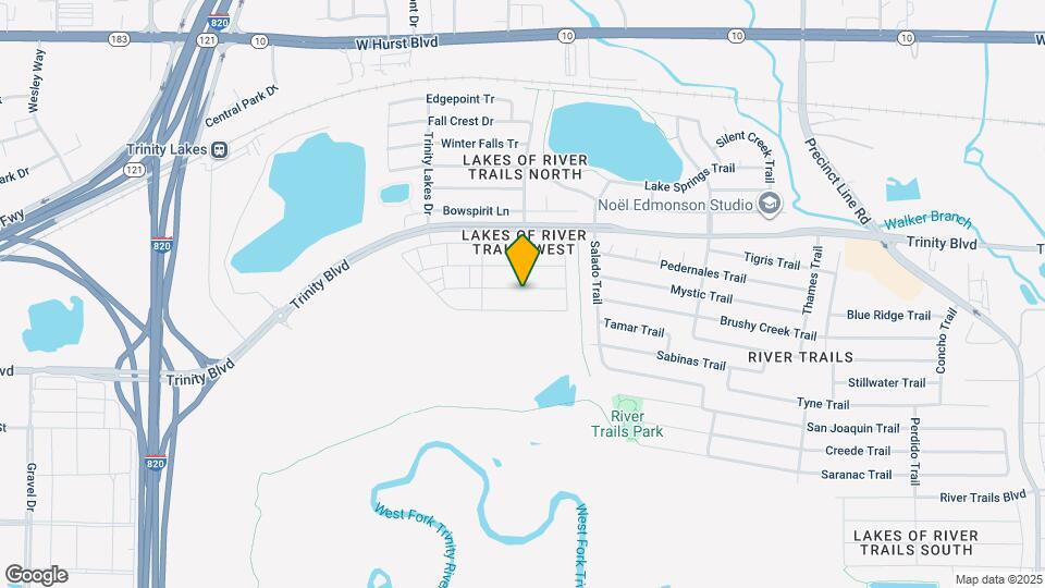 8332 Snow Goose Way Map and Location Details
