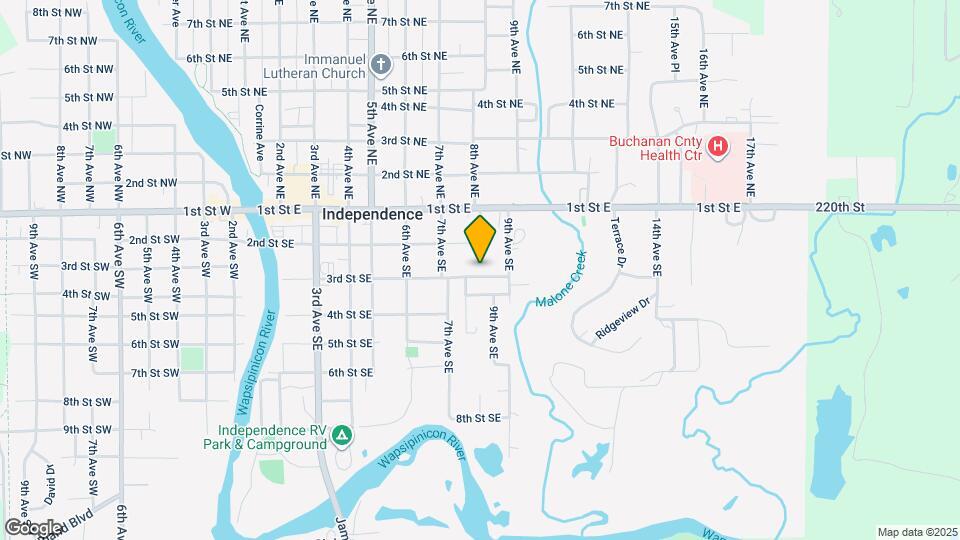 810 3rd St SE Mapa y Detalles de la Ubicación