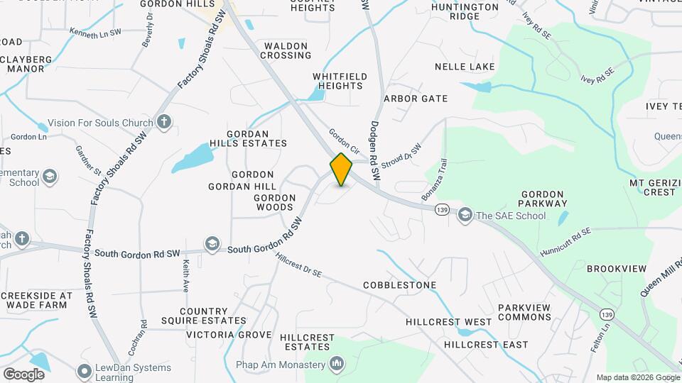 214 Kinship Dr Map and Location Details