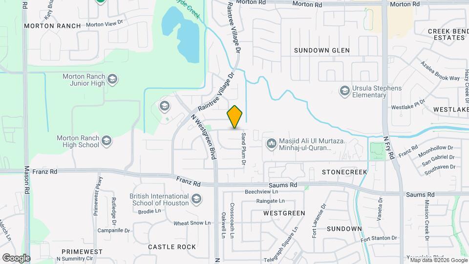 20231 Linden Tree Dr Map and Location Details