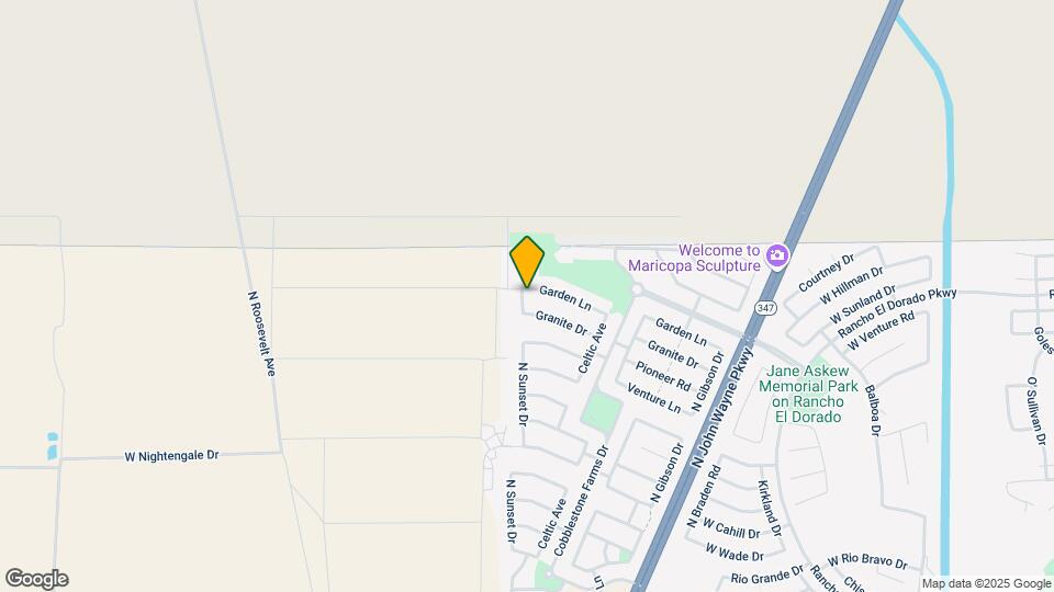 44575 Garden Ln Map and Location Details