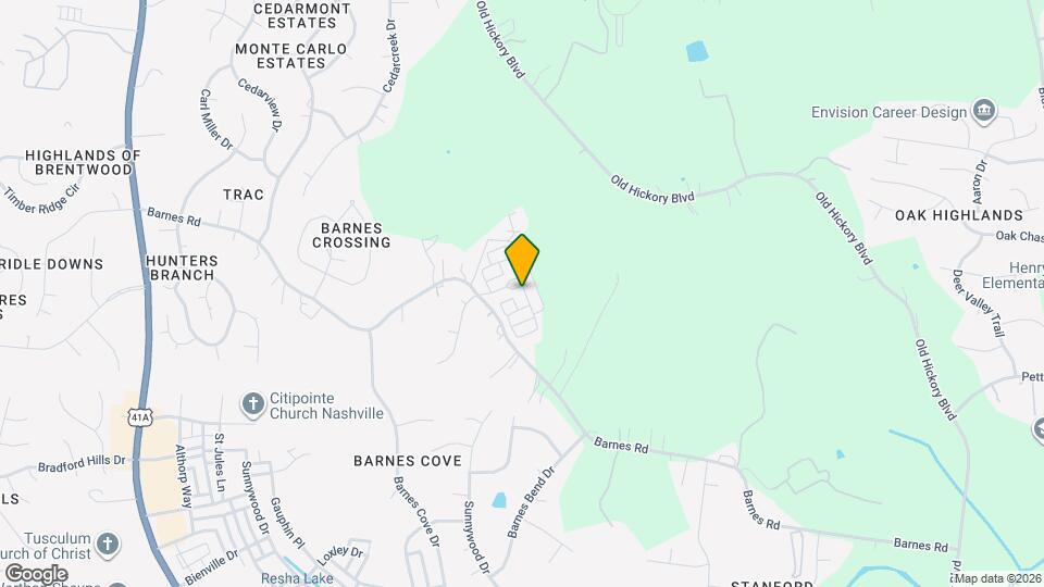 2350 Somerset Valley Dr Map and Location Details