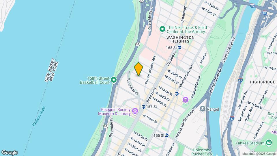 664 W 161st St Map and Location Details