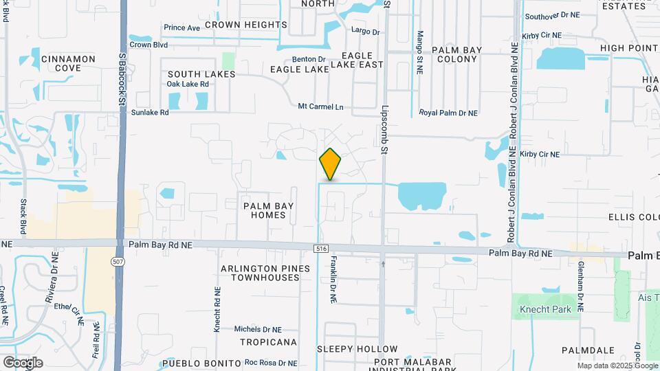 2313 Vista Oaks Cir NE Map and Location Details