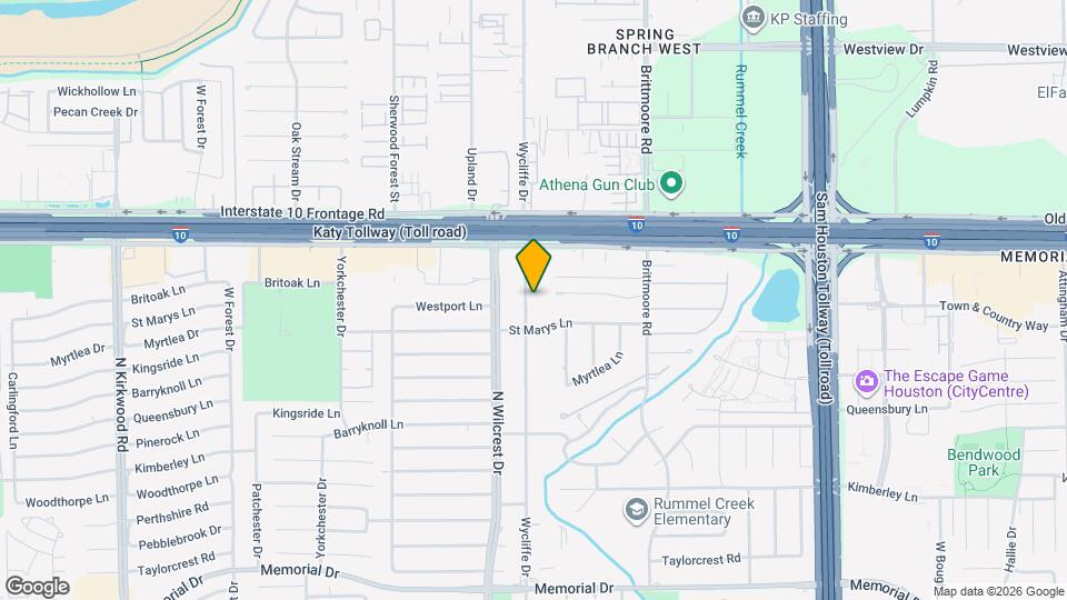 918 Wycliffe Dr Map and Location Details