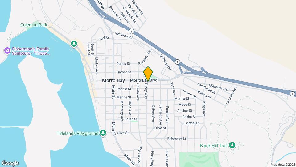 780 Piney Way Map and Location Details