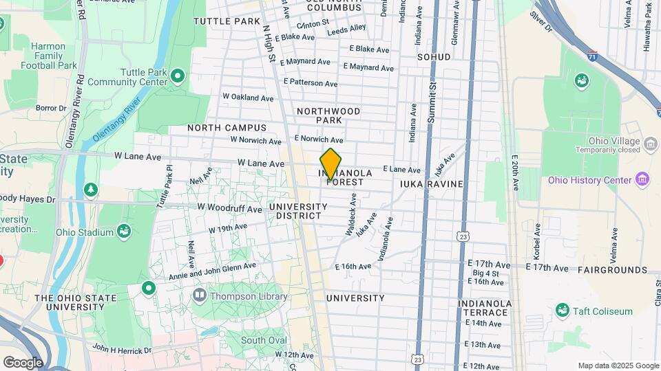 78 Frambes Ave Mapa y Detalles de la Ubicación