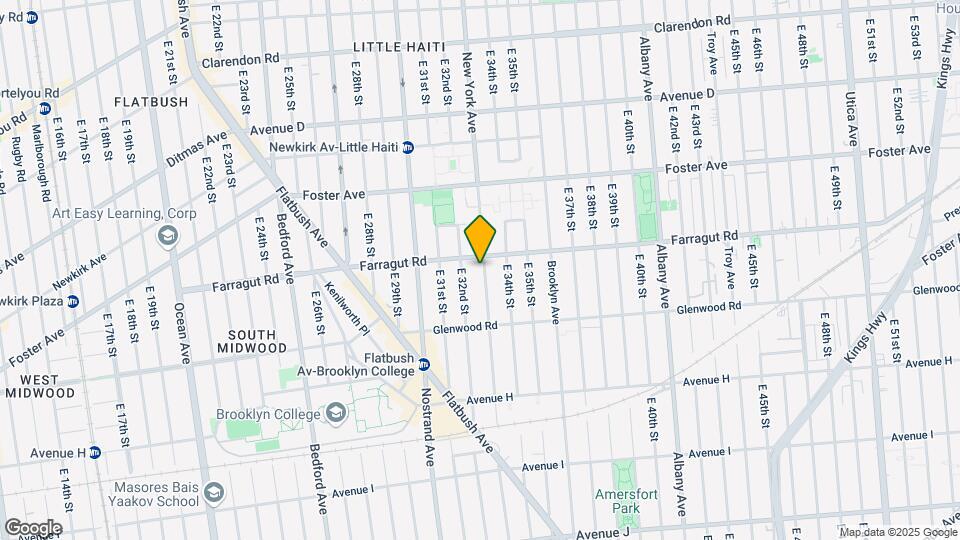 1508 New York Ave Map and Location Details