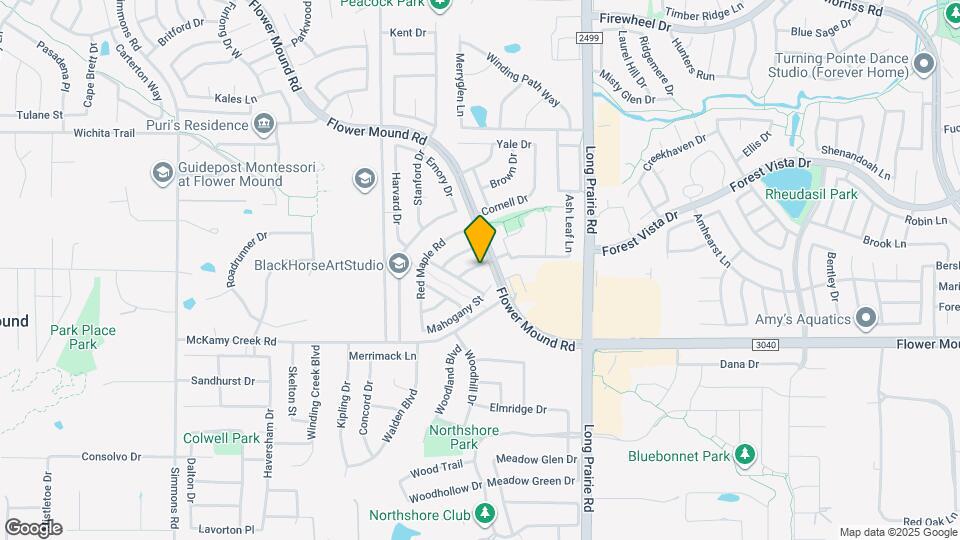 2216 Starleaf Pl Map and Location Details