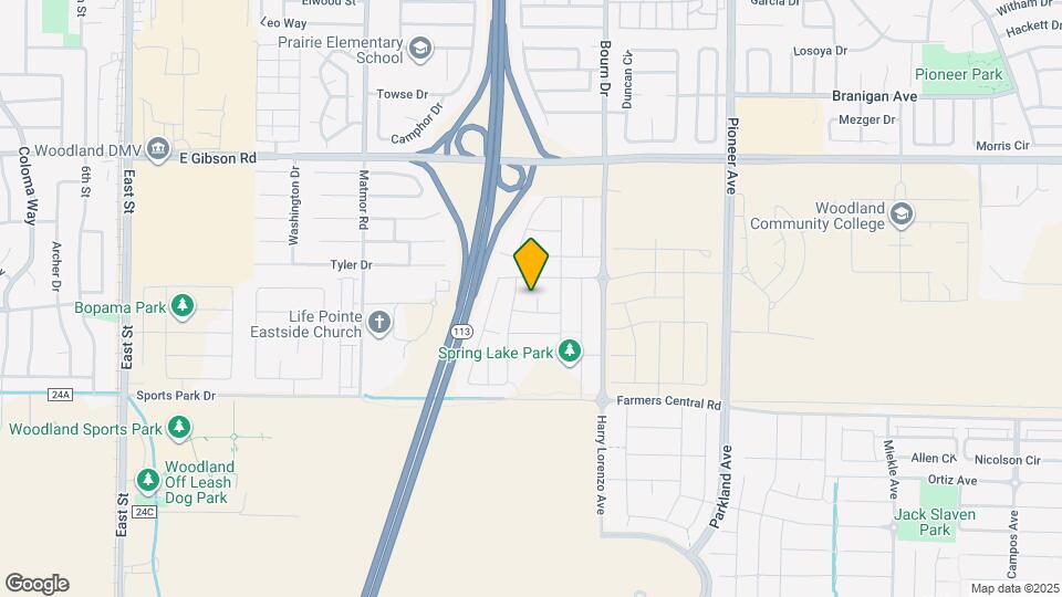 1410 Roth Pl Map and Location Details