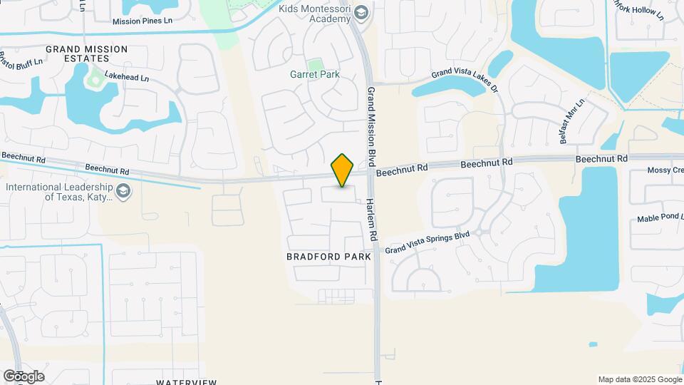 19221 Beechnut Rd Map and Location Details