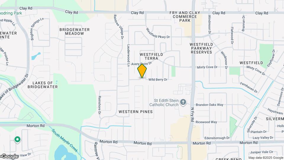 3602 Windlewood Dr Map and Location Details