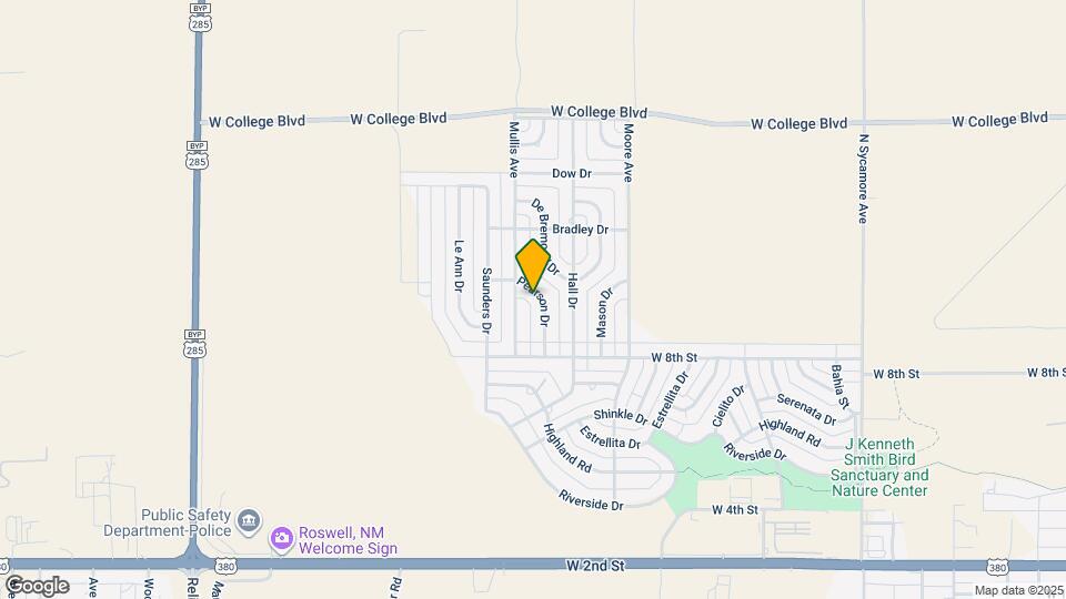 906 Pearson Dr Mapa y Detalles de la Ubicación