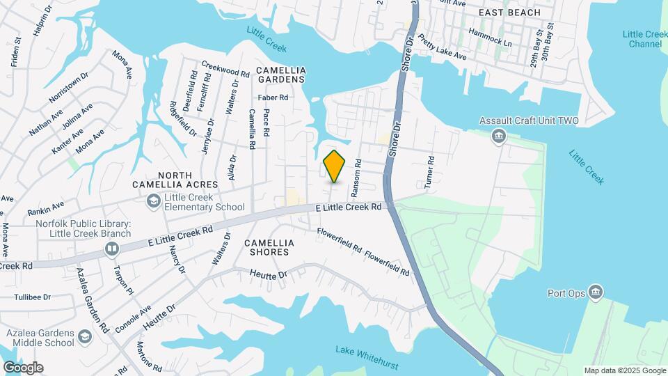 7922 Thompson Rd Mapa y Detalles de la Ubicación
