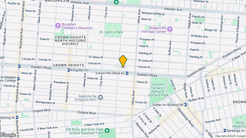 AMAZING 3BR /1BATH HUGE SPACE IN TOP LOCATION Map and Location Details