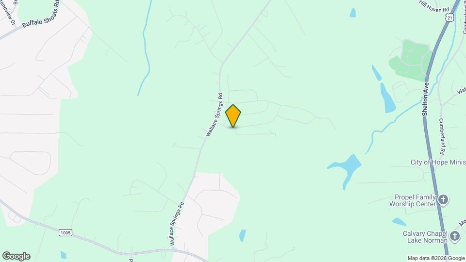 122 Old Home Rd Map and Location Details