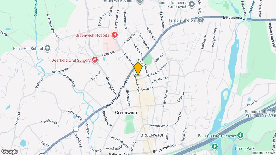 53 Greenwich Ave Map and Location Details