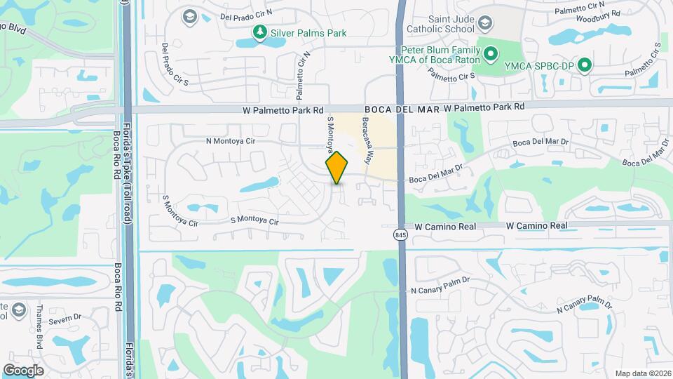 6602 Thornhill Ct Map and Location Details