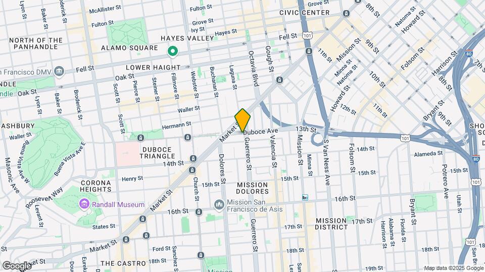 104 Guerrero Mapa y Detalles de la Ubicación