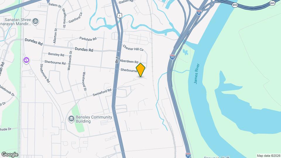 2415 Alfalfa Ln Map and Location Details