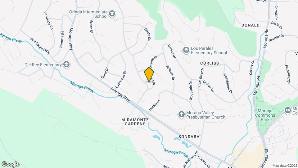 231 Ivy Dr Map and Location Details