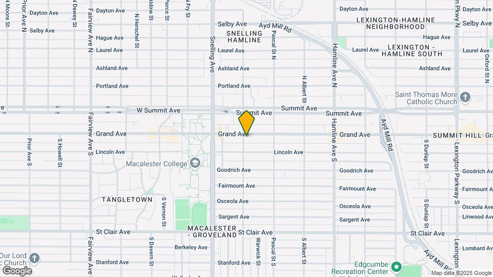 1516 Grand Ave Map and Location Details