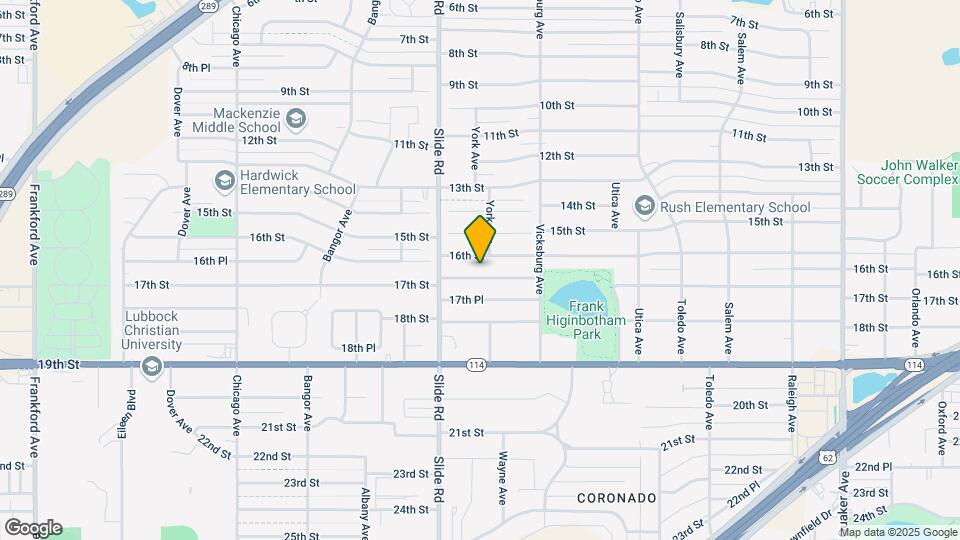 4922 17th St Map and Location Details