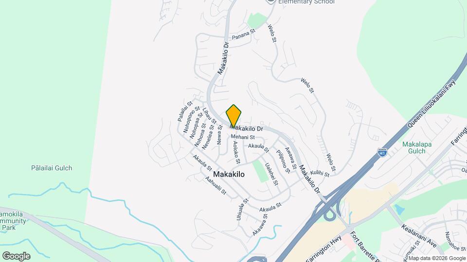 92-708-708 Makakilo Dr Map and Location Details