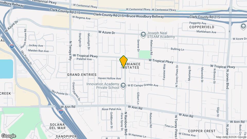 5900 Kane Holly St Mapa y Detalles de la Ubicación