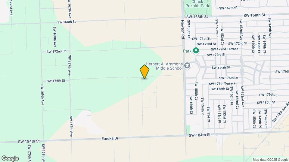 17625 SW 160th Ave Map and Location Details
