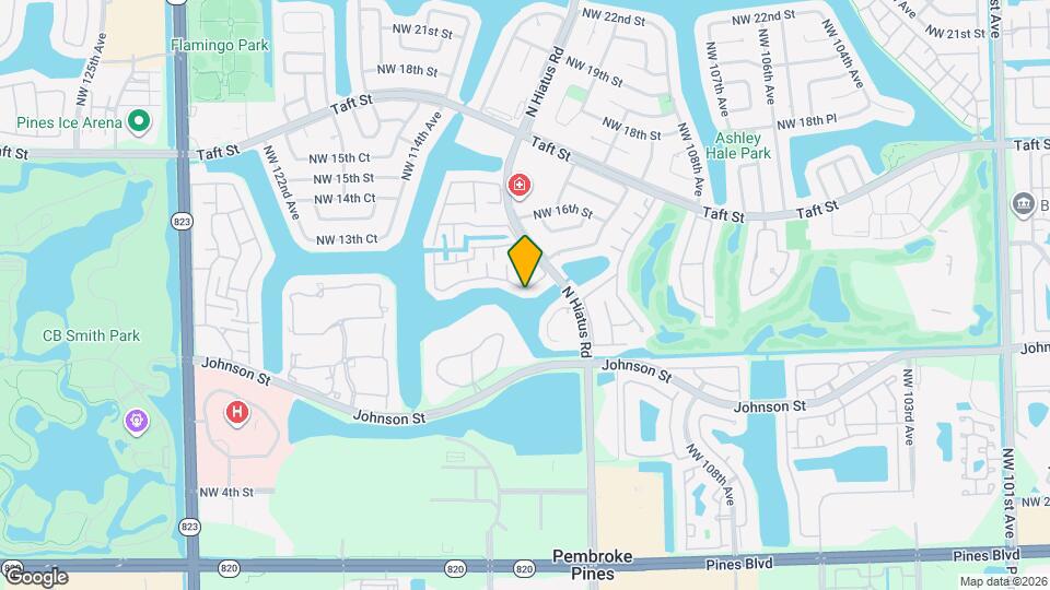 11228 NW 14th Ct Map and Location Details