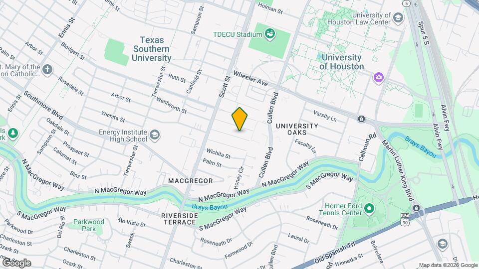 3859 Arbor St Map and Location Details