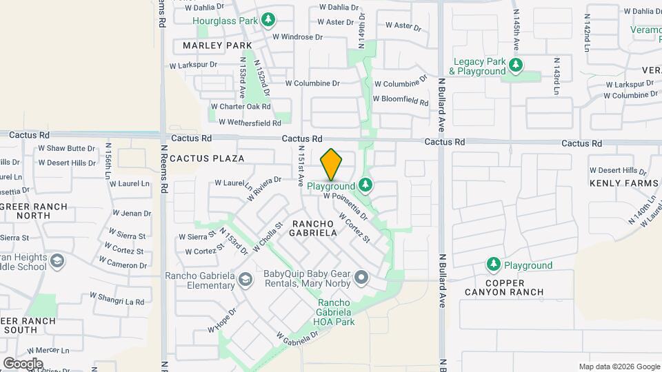 15017 W Riviera Dr Map and Location Details