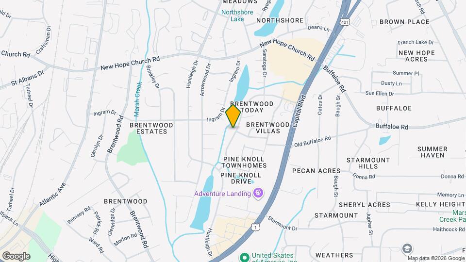 3521 Greywood Dr Mapa y Detalles de la Ubicación