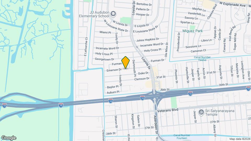 219 Emerson Dr Map and Location Details