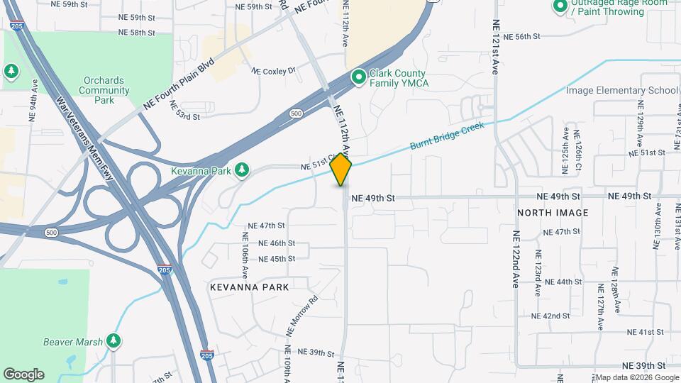 Corporate Woods Map and Location Details