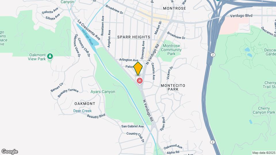 3214 Verdugo Rd Map and Location Details